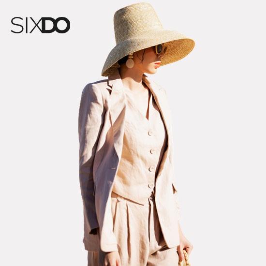 Áo gile nữ linen SIXDO