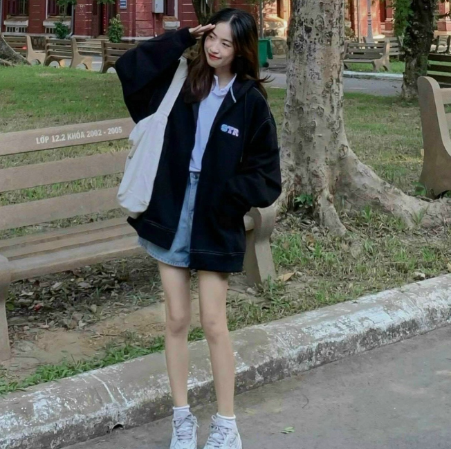 Áo Khoác Hoodie Nỉ Bông Zip STR Form Rộng Uniex Nam Nữ Ulzzang, Áo Khoác hoodie nỉ Nam Nữ, Áo Hoodie full zipper Form Rộng 3 màu thêu chữ STR dưới 70kg, áo khoác nỉ chân cua