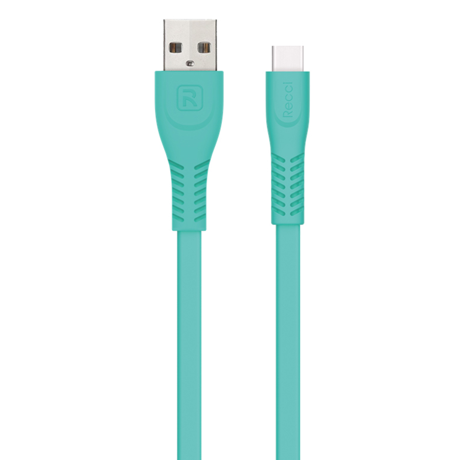 Cáp Micro-USB Recci Vosion xám