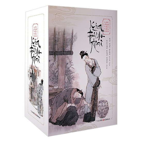 Combo Kim Bình Mai Tặng Kèm BookMath Kẽm