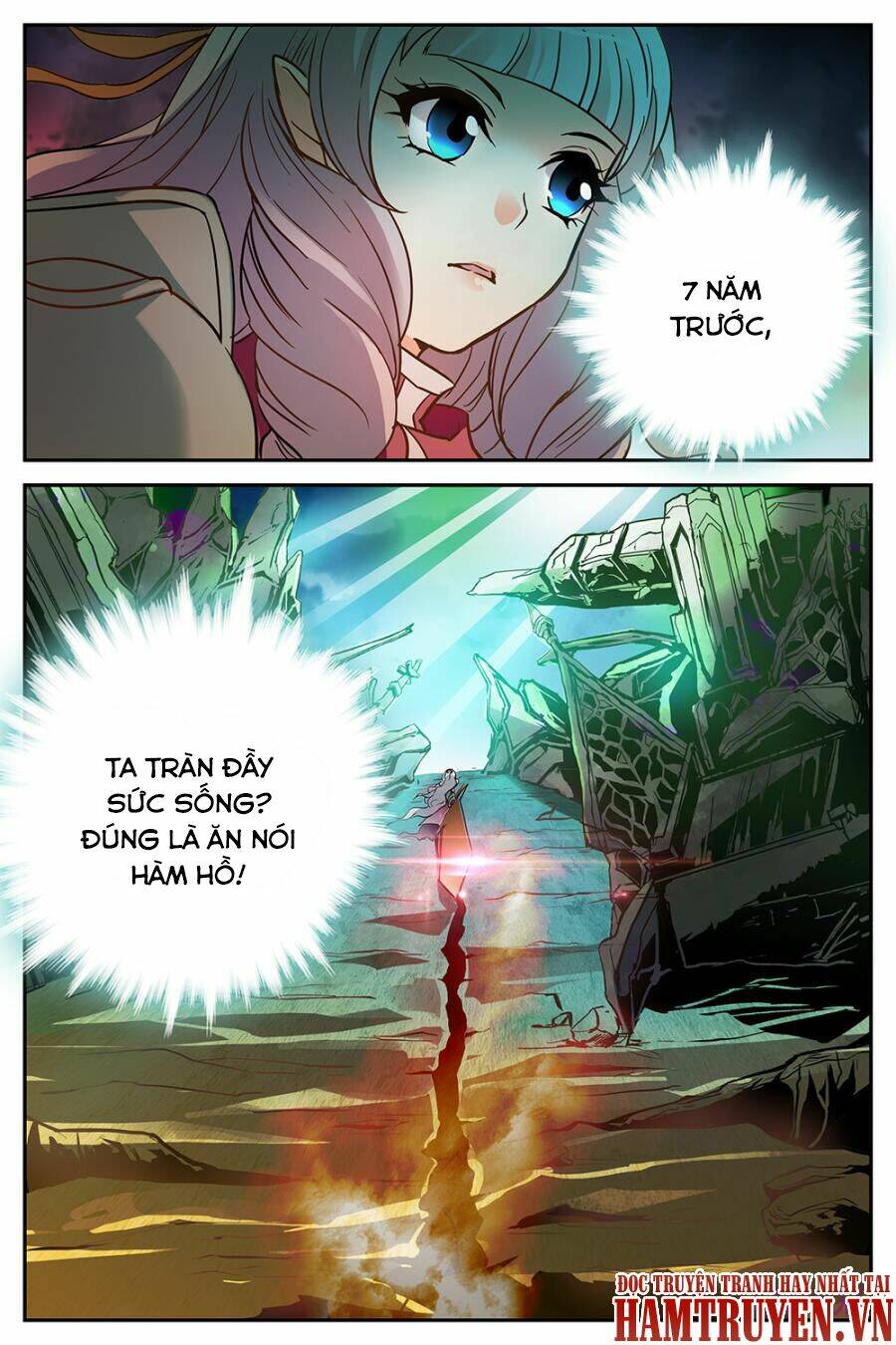 thú ma thủ ký chapter 22 22