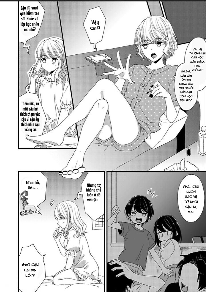 ngọt ngào đến nguy hiểm chapter 2.2 15