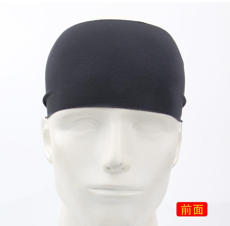 Siêu Mỏng Thể Thao Thấm Mồ Hôi Mồ Hôi Tóc Băng Mềm Mịn Thể Thao Ngoài Trời Tập Yoga Đầu Thoáng Khí Thấm Hút Đầu Color: Blue