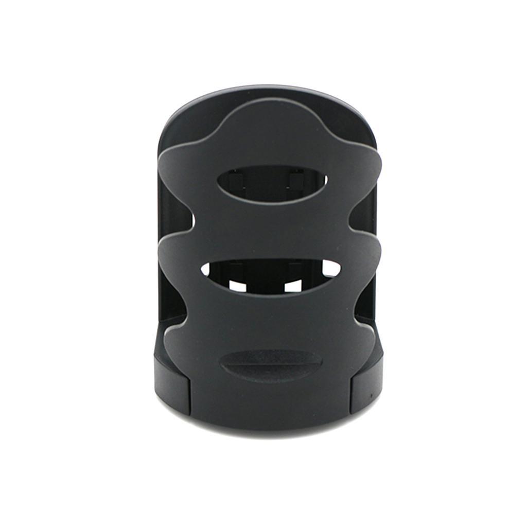 3Pcs Adjustable Motorcycle Handlebar Can Drink Bottle Cup Holder Mount