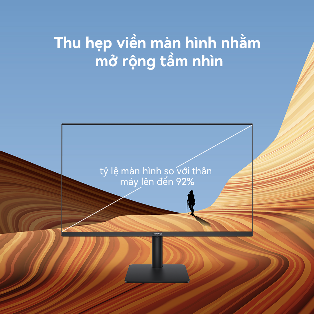 Màn Hình HUAWEI MateView SE | 23.8&quot; | 90% gam màu P3 | Màn hình HUAWEI FullView | Chế độ eBook | Hàng Chính Hãng