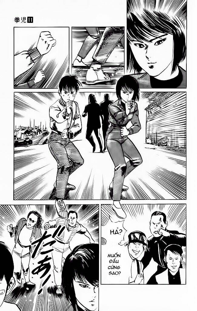 kenji-quyền nhi phương thế ngọc chapter 104 12