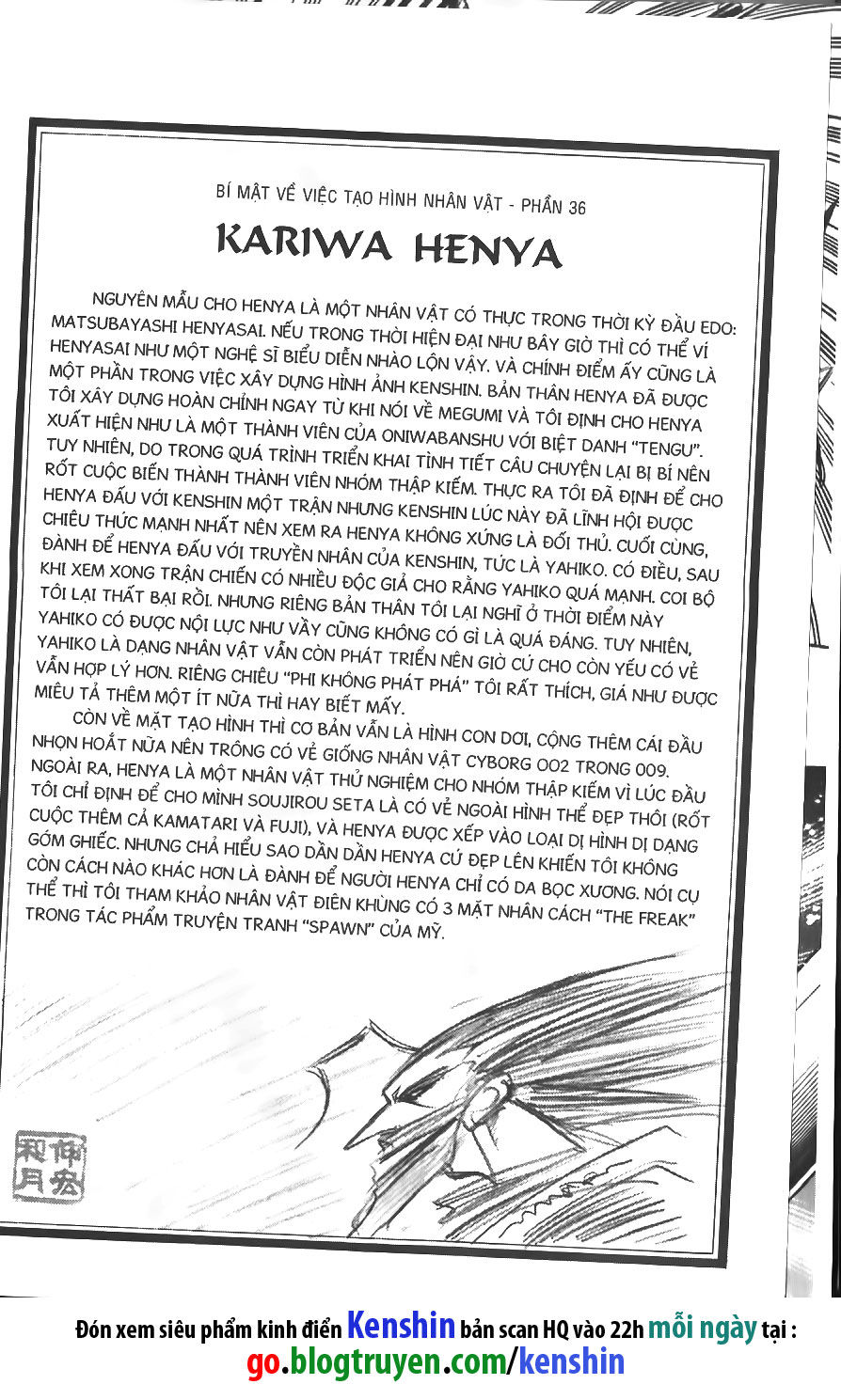 lãng khách kenshin bản nét (2019) chapter 123 22