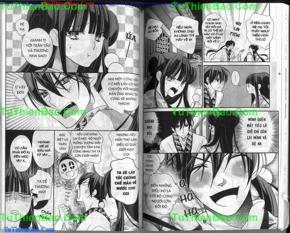 cô gái kiêu sa chapter 6 21