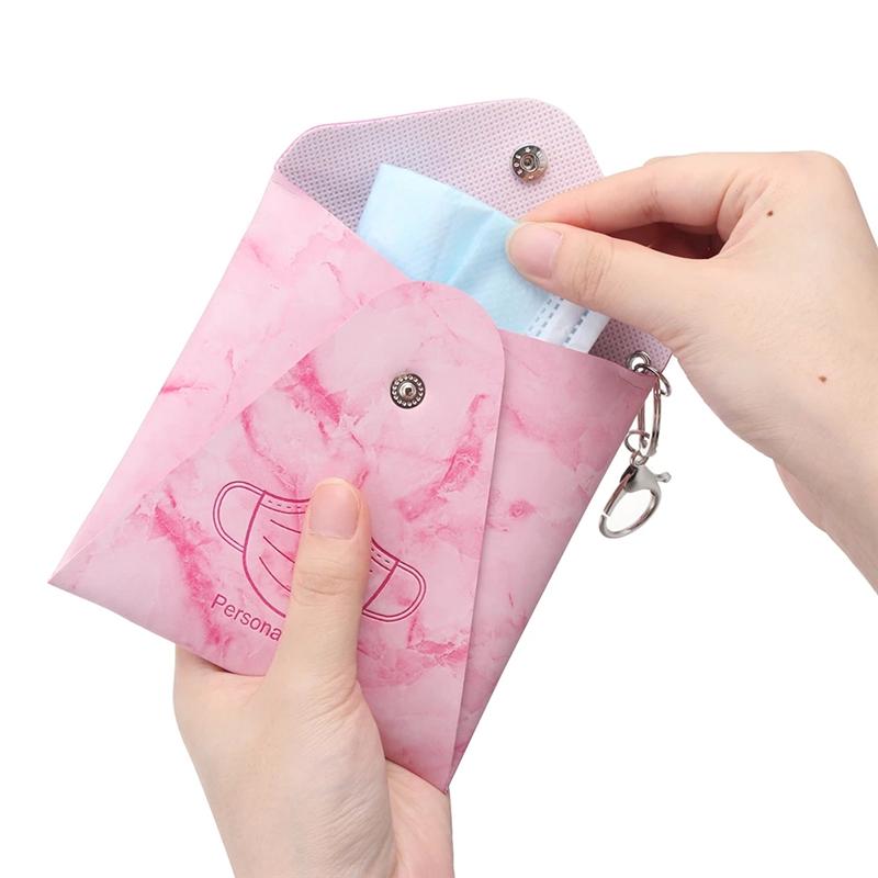 Túi Da Đựng Mặt Nạ Chống Bụi Ô Nhiễm Tiện Dụng