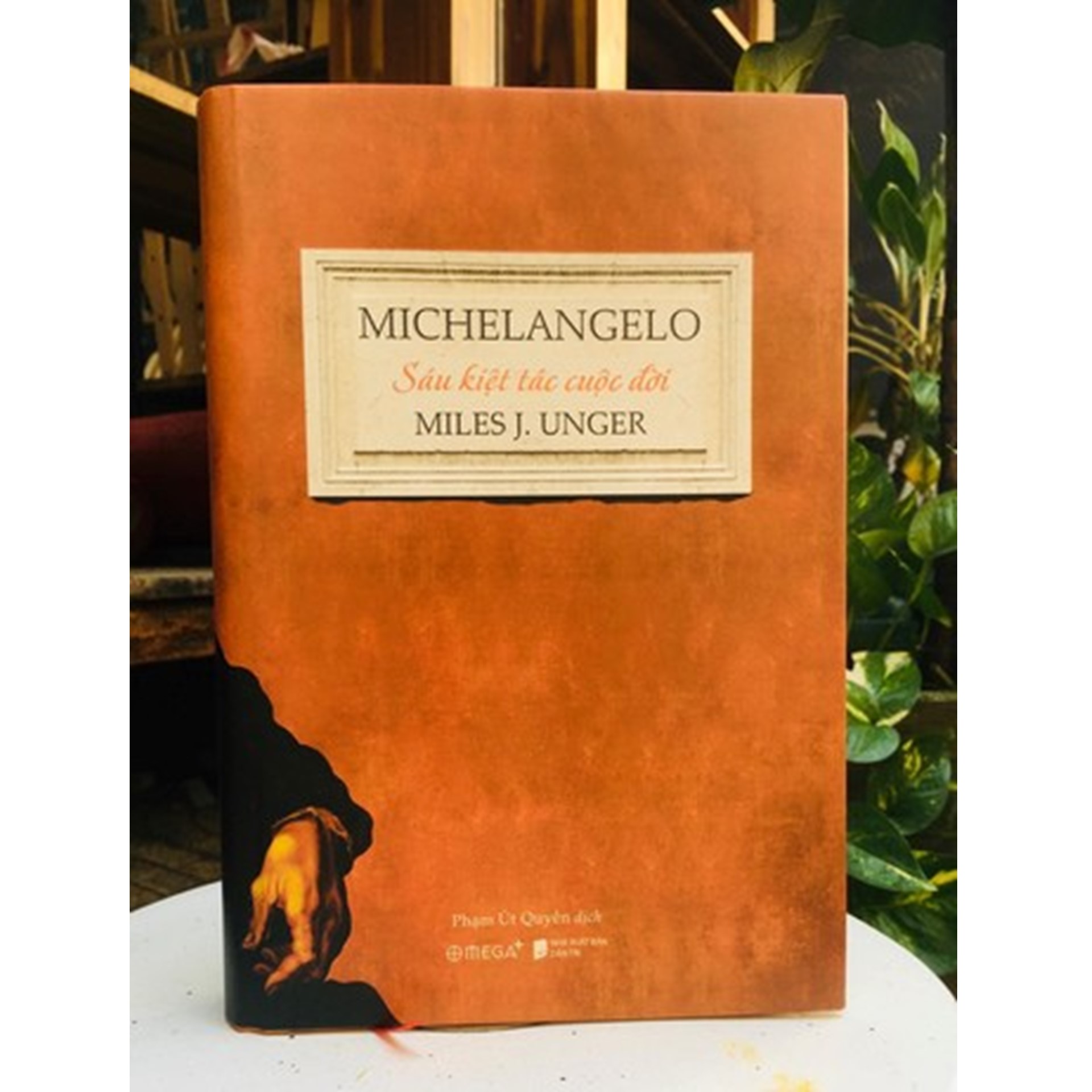 Combo Sách : Michelangelo- Sáu Kiệt Tác Cuộc Đời + Beethoven: Âm Nhạc &amp; Cuộc Đời