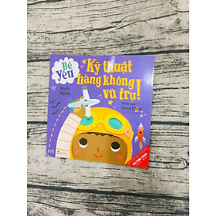 Sách Bé Yêu Vật Lý Lượng Tử (Song Ngữ)