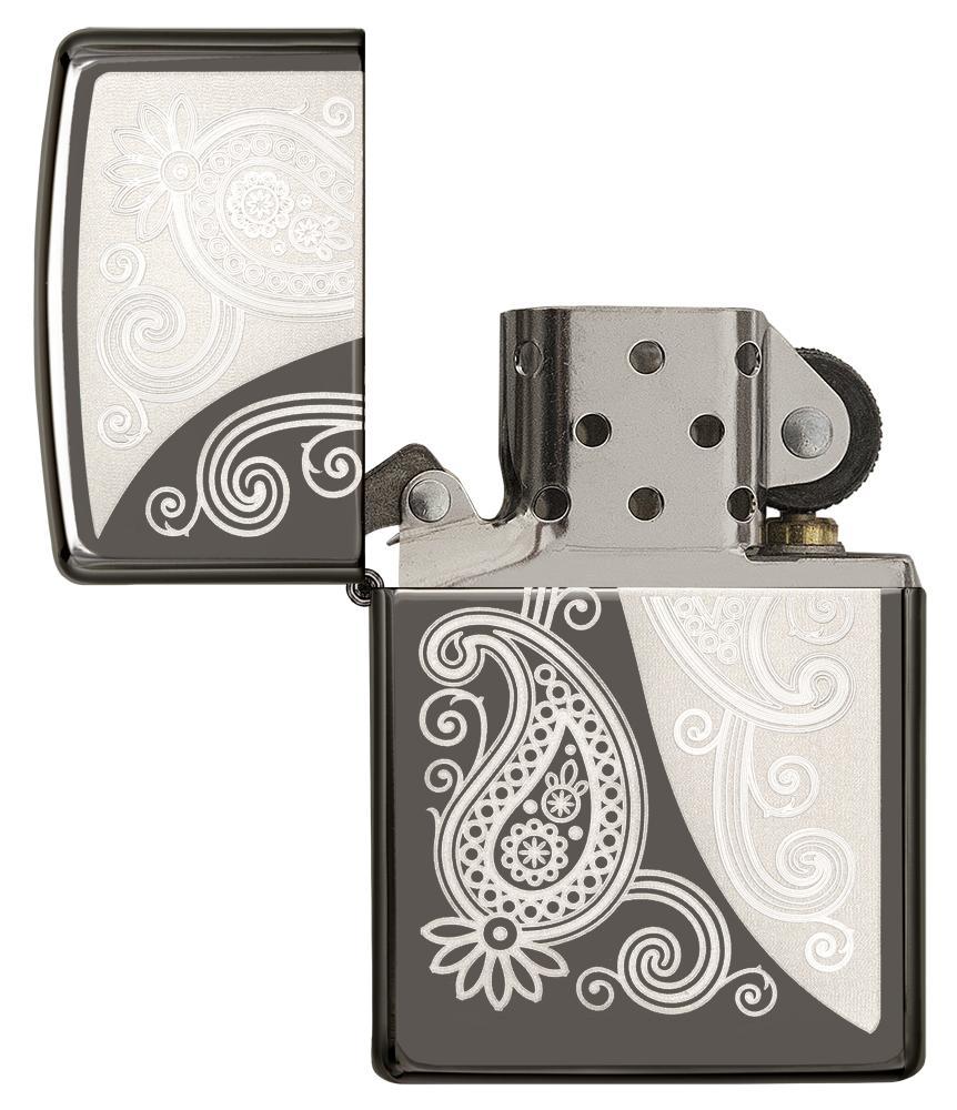 Bật Lửa Zippo Paisley Design 29511