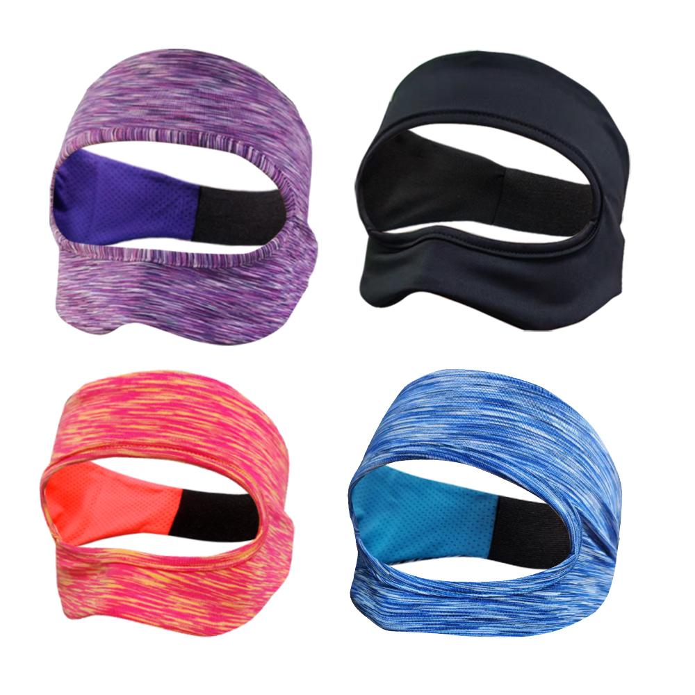 Mặt nạ mắt cho Oculus Quest 2 Tấm che chống mồ hôi Kính VR Băng thấm mồ hôi thoáng khí Tai nghe thực tế ảo có thể điều chỉnh Phụ kiện VR Màu sắc: đen