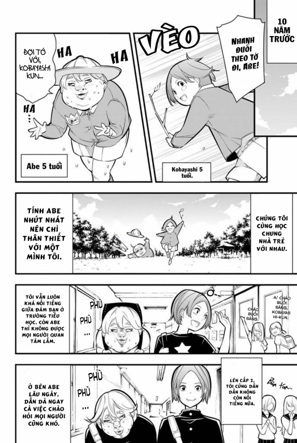 a town where abe lives chapter 1 9