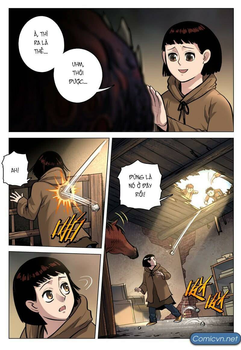 cực hạn chi địa chapter 57 5