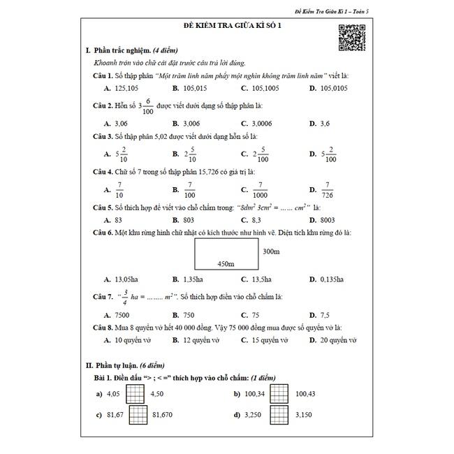 Sách - Combo Bài Tập Tuần và Đề Kiểm Tra Lớp 5 - Môn Toán và Tiếng Việt Học Kì 1 (4 cuốn)