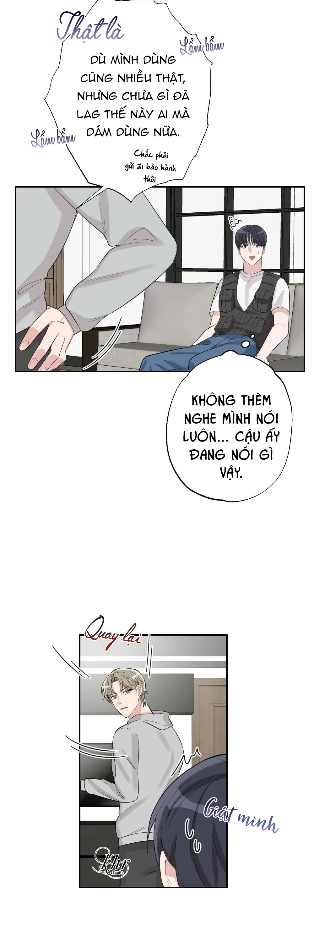 cho dù là robot cũng ok chapter 2 8