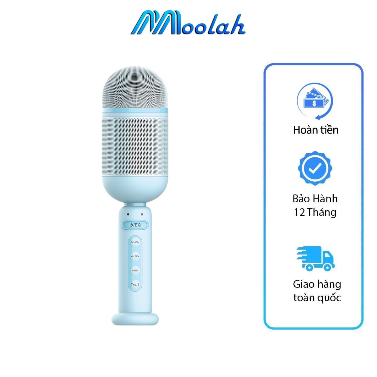 Micro Karaoke Bluetooth Cầm Tay SK-06 Cao Cấp Nâng Giọng Cực Chất Kiêm Loa Bluetooth Mini Kết Nối 2 Mic Song Ca Âm Thanh Siêu Đỉnh Mic Hát Karaoke Không Dây Gia Đình Có Thu Âm Có Thẻ Nhớ USB AUX Mic LiveStream Không Dây Giá Rẻ Bản Nâng Cấp - ML056