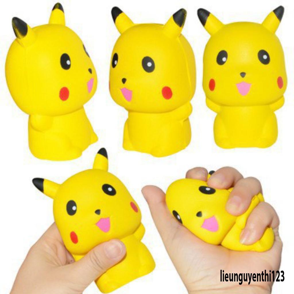 ĐỒ CHƠI SQUISHY pjkachu