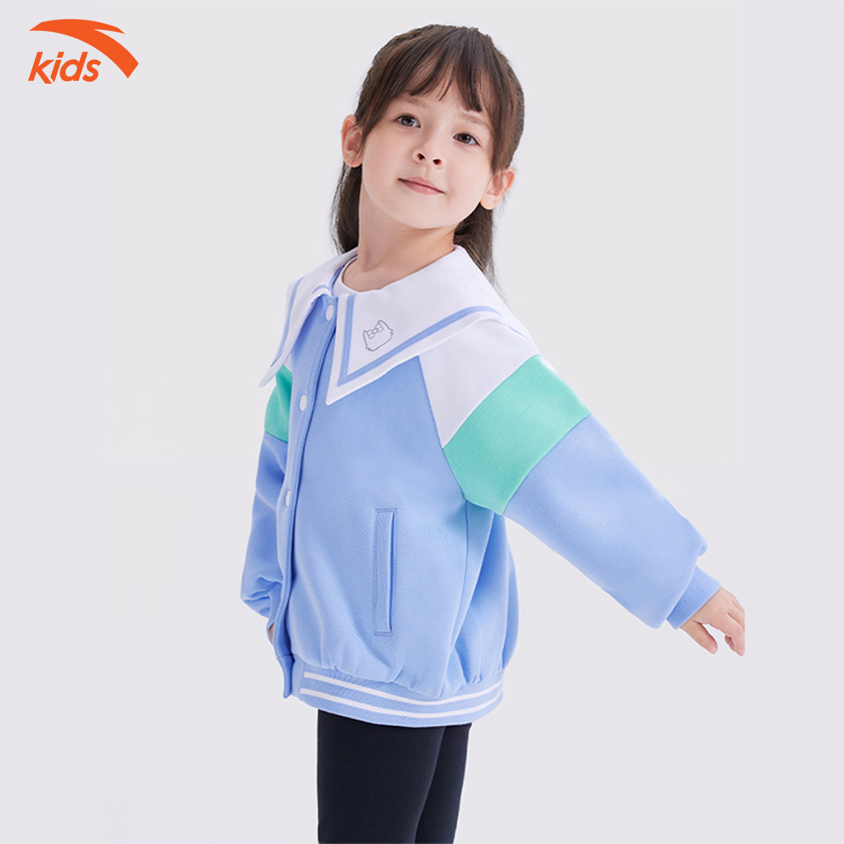 Áo khoác thời trang bé gái Anta Kids 362239711