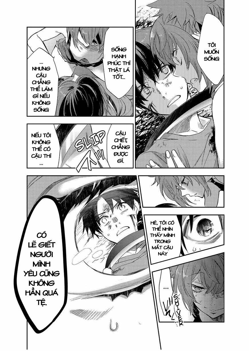 ou-sama game - kigen chapter 28 16