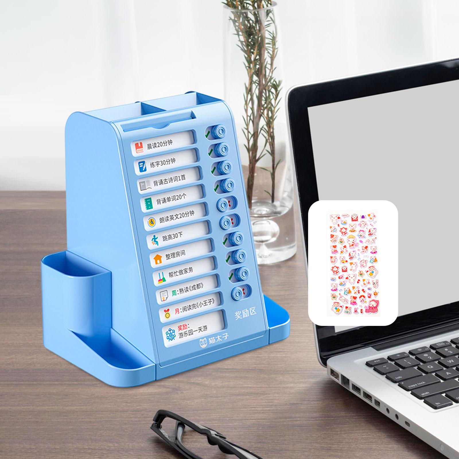 Pen Holder Table Plan Column Display Stand for Birthday Gift Study Room Home