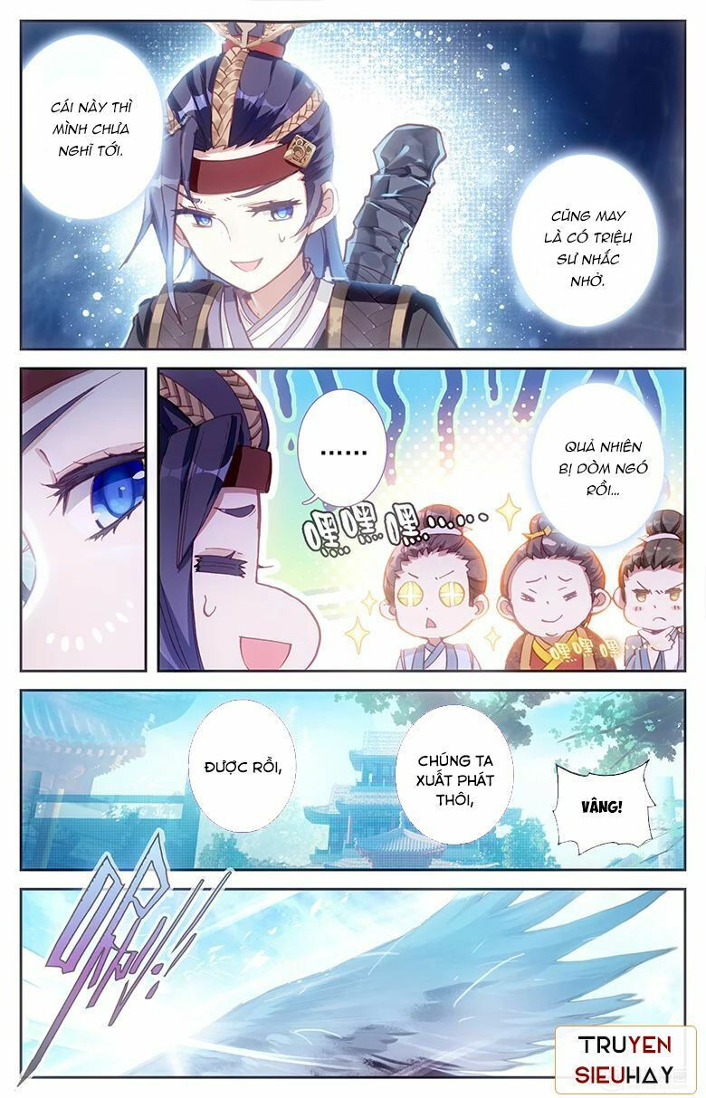 thương khung bảng chi thánh linh kỷ chapter 17 1