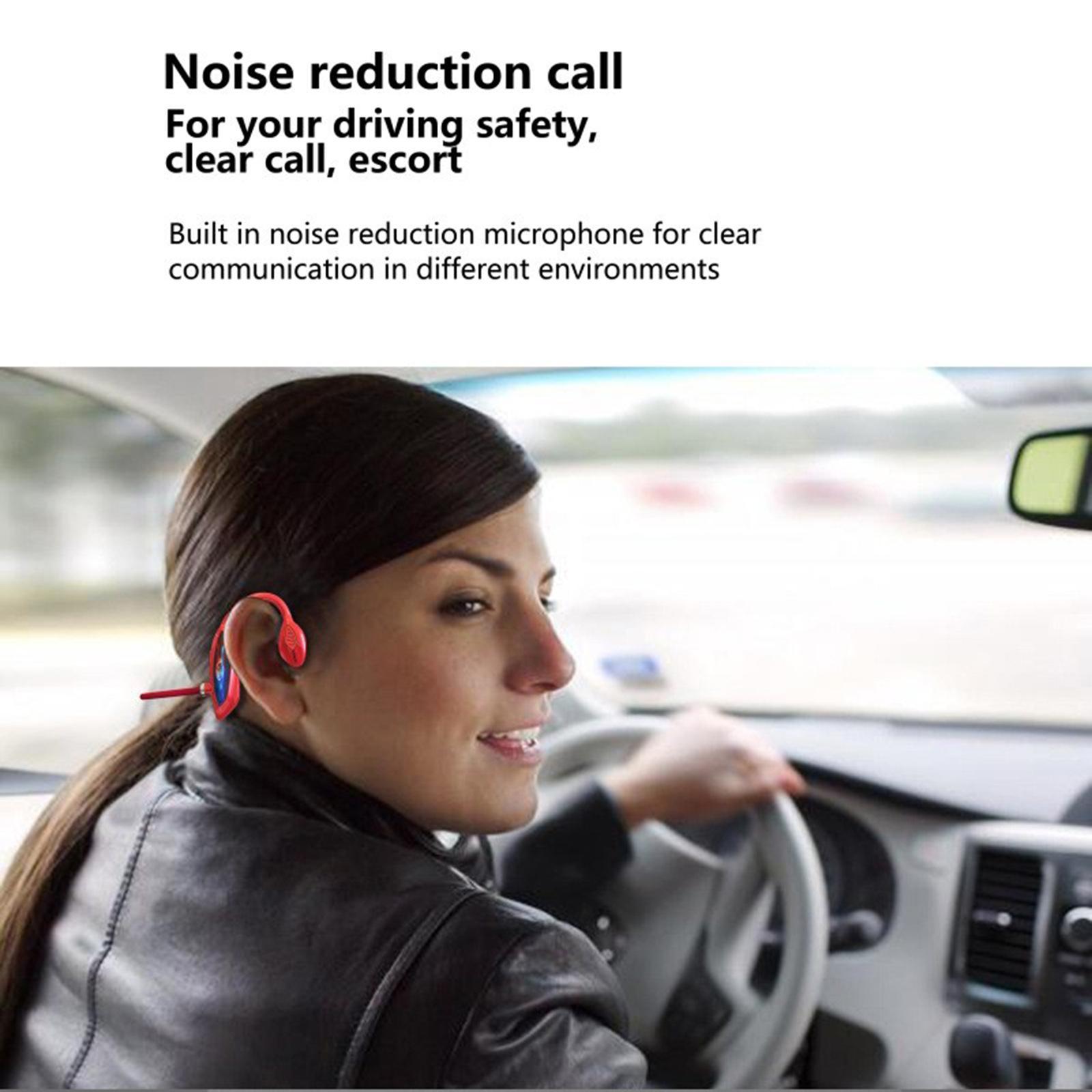 Wireless Bone Conduction Headphones Bluetooth Sport Headset for Running Walking Sports