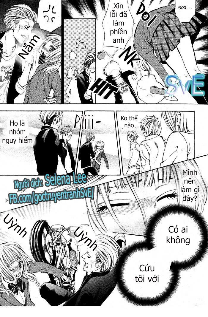 kikenchitai danshi chapter 1 7