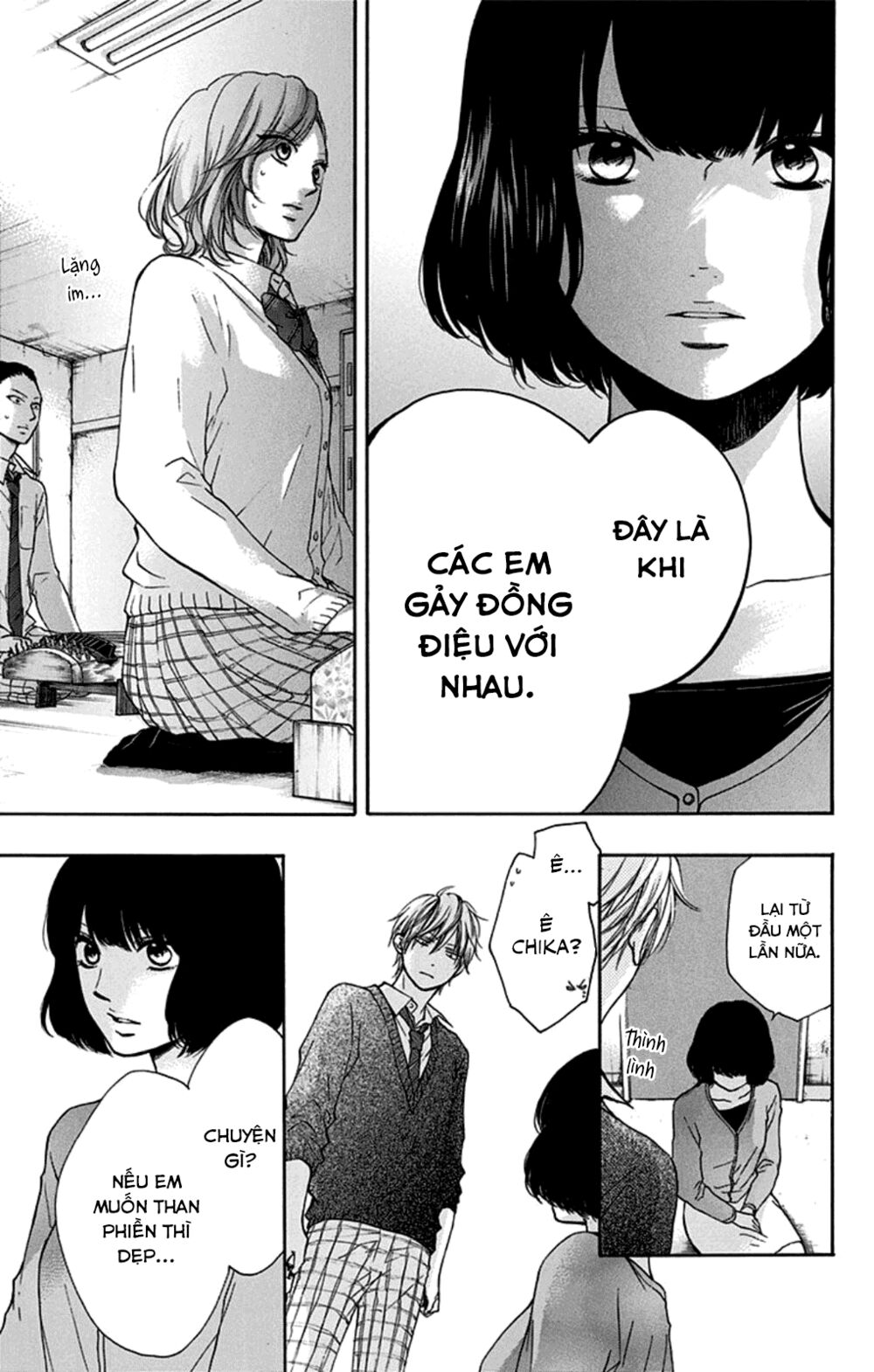 kono oto tomare! chapter 35 27