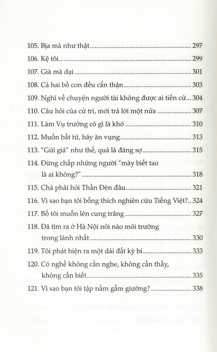 Uy Quyền Hơn Cả Thượng Đế (Phiếm đàm)