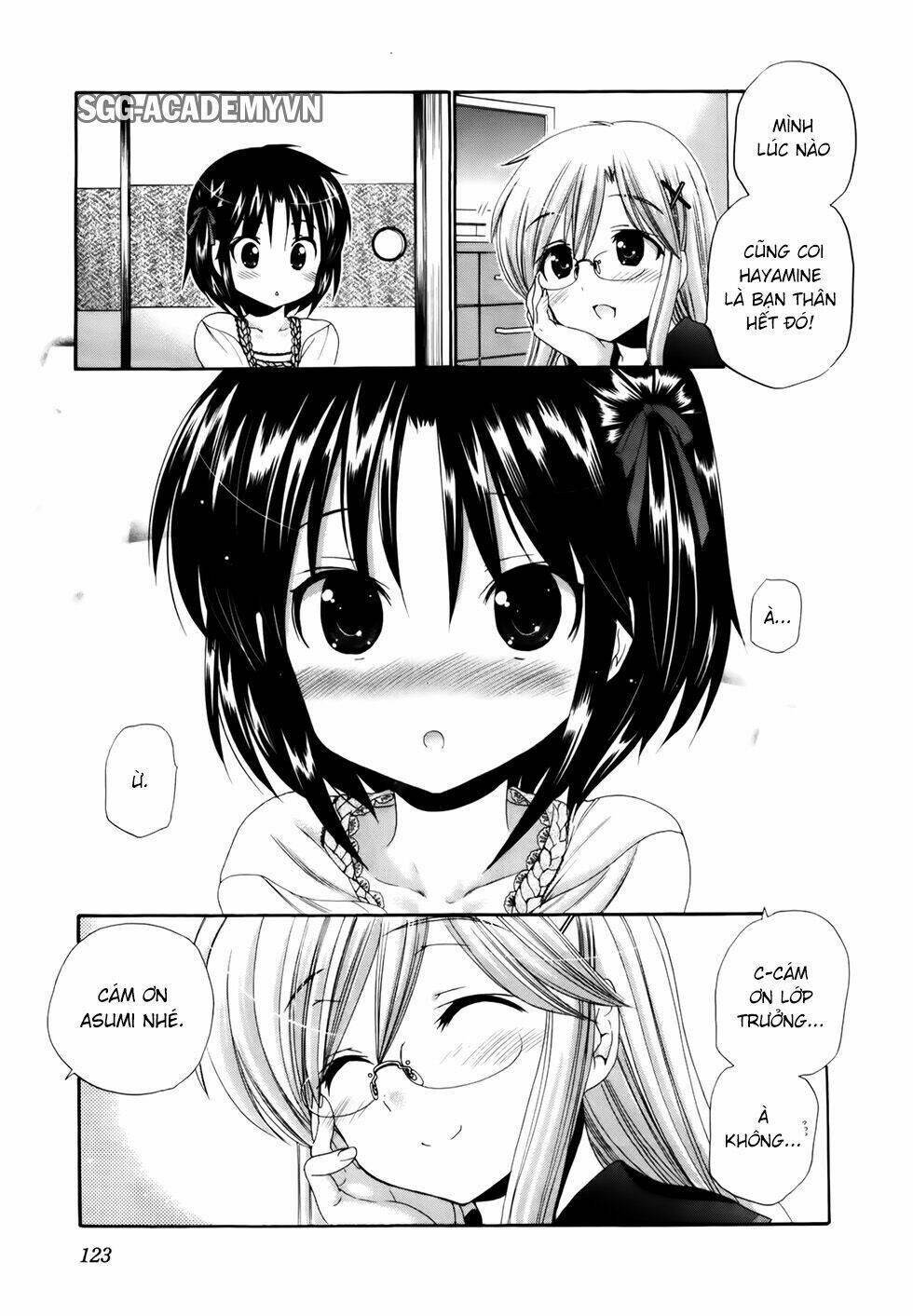 Kanojo No Kagi Wo Akeru Houhou Chapter 28 - Trang 23