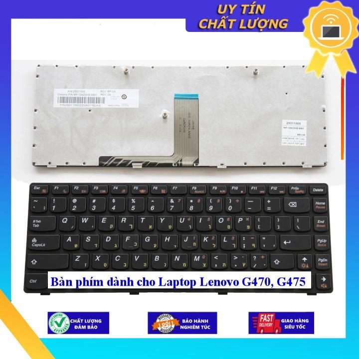 Bàn phím dùng cho Laptop Lenovo G470 G475 - Hàng Nhập Khẩu New Seal