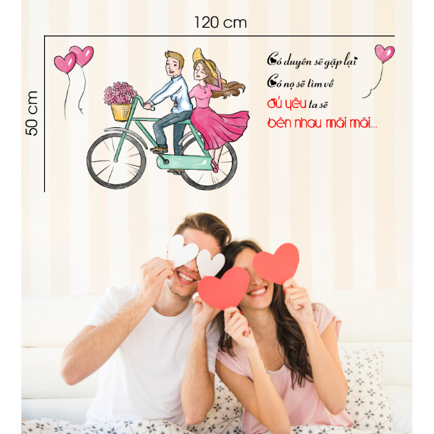 Decal trang trí quán số 22