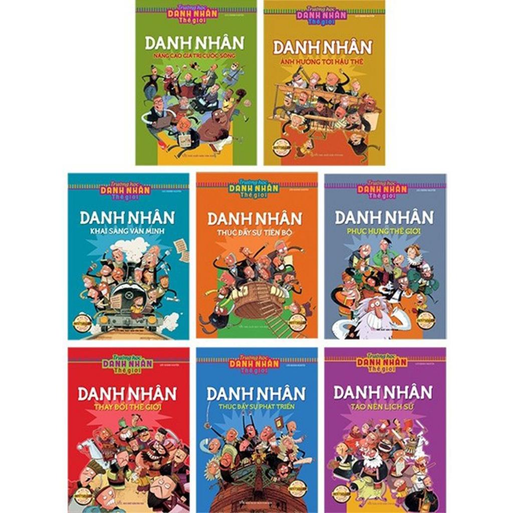 Trường Học Danh Nhân Thế Giới - Bản Quyền