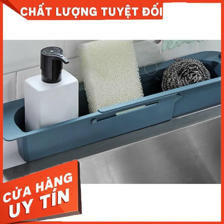 Giá để lưới và nước rửa bát gác bồn