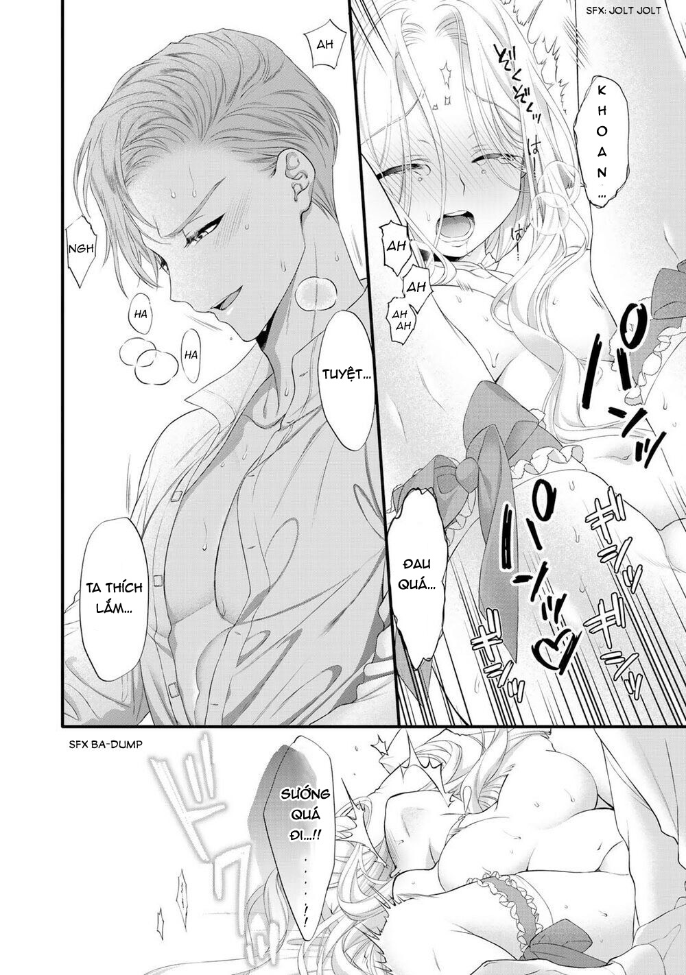 chuyện tình bí mật của cress chapter 8.2 8