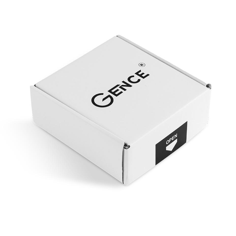 Hộp Đựng Ví Da Bóp Nam Thắt Lưng GENCE HQ03 Hộp Gấp Chất Liệu Bìa Carton Cứng Cáp