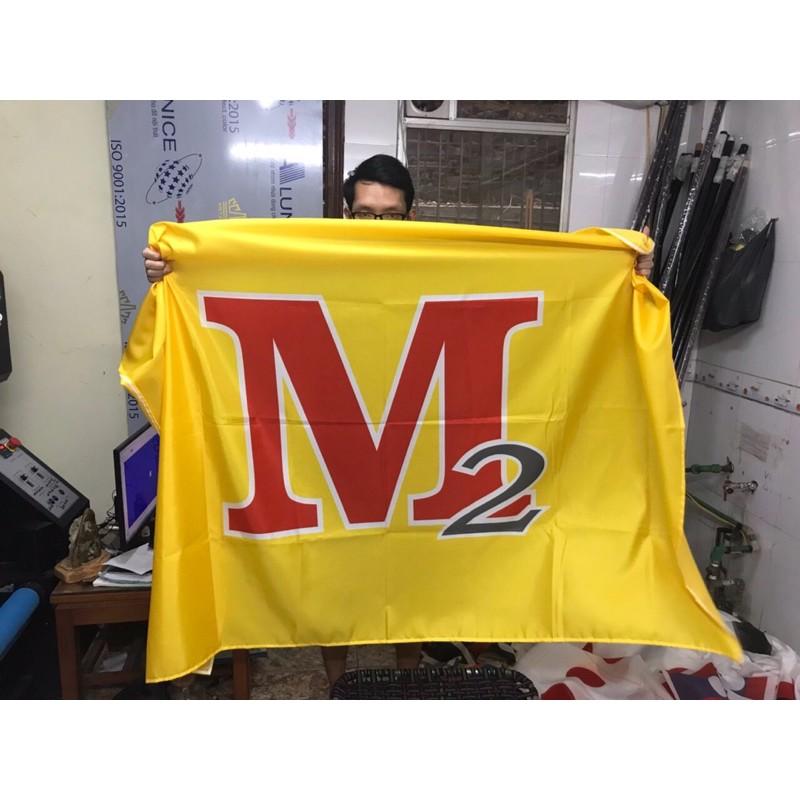 Cờ in logo công ty
