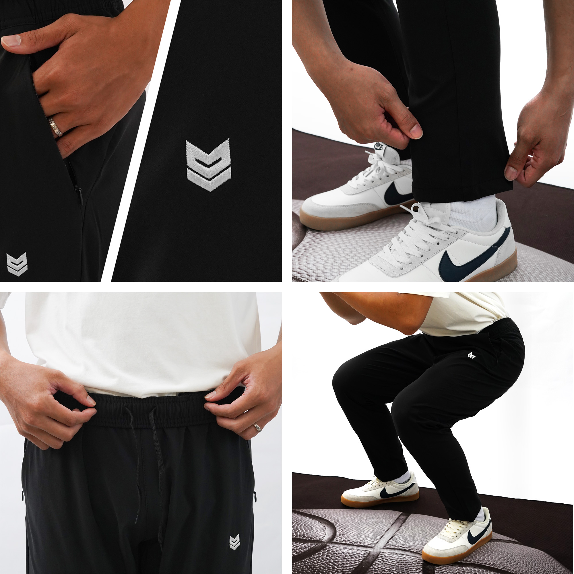 Quần dài thể thao Redikick All-Movement Pants nhanh khô co giãn Running Bóng rổ Gym