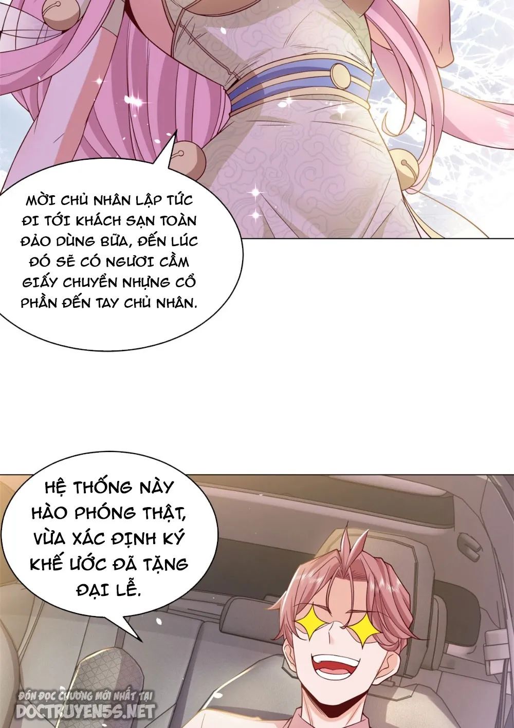 tài xế lái xe công nghệ như ta có nhiều tiền thì sao? chapter 1 37