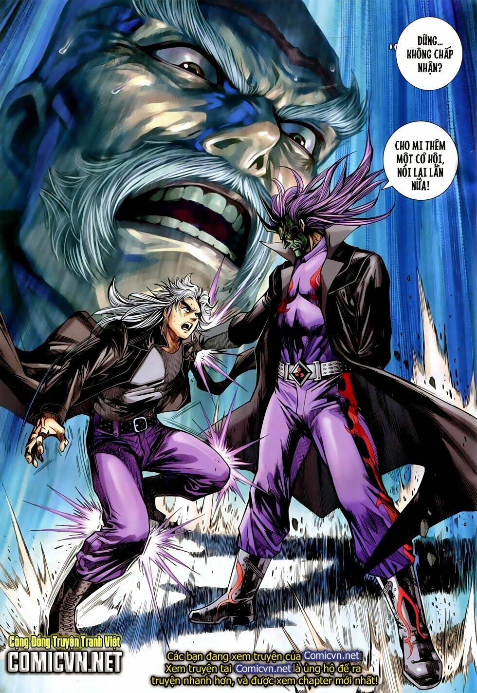 tân tác long hổ môn chapter 748 31