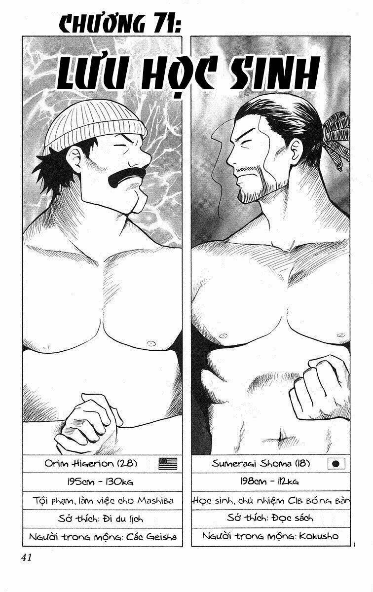 kowashiya gamon - nhiệm vụ đặc biệt chapter 71 1