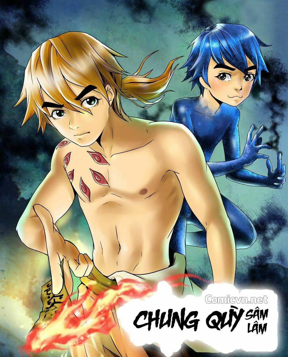 chung quỳ sâm lâm chapter 3 1