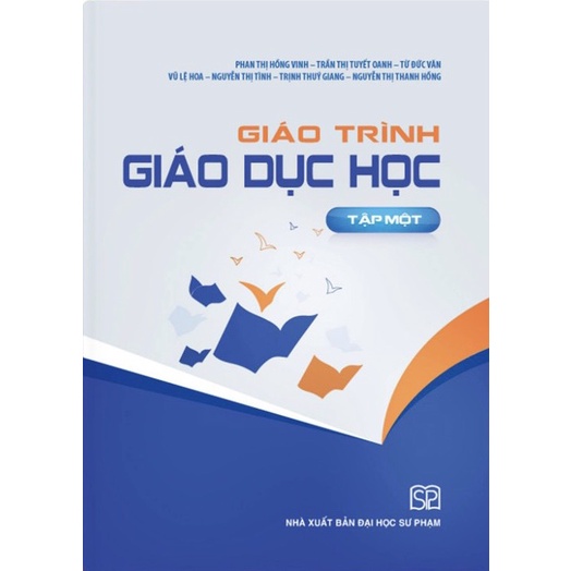 Sách - Giáo Trình Giáo Dục Học Tập 1 - SP