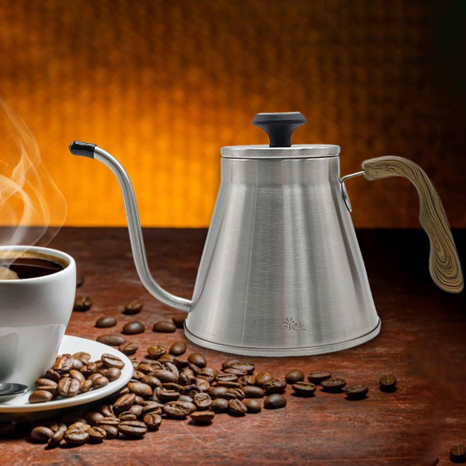 Spout Coffee Pots Office Gooseneck Kettle Coffee Drip Kettle