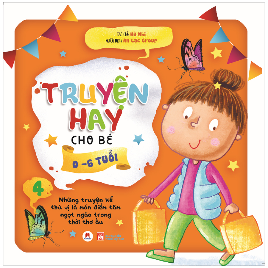 Combo Truyện Hay Cho Bé 0-6 Tuổi (4 Tập)