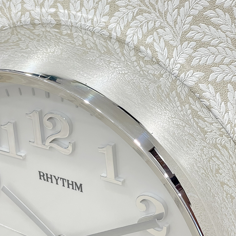 Đồng hồ treo tường hiệu RHYTHM - JAPAN CMG552NR19