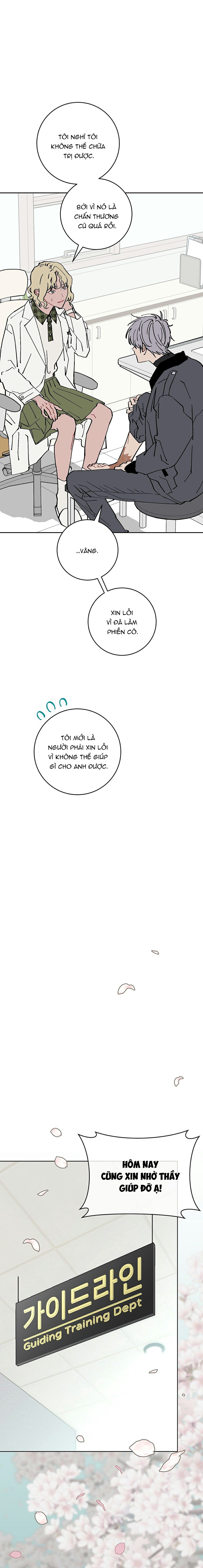 esper một nửa đặc biệt của tôi chapter 2 9