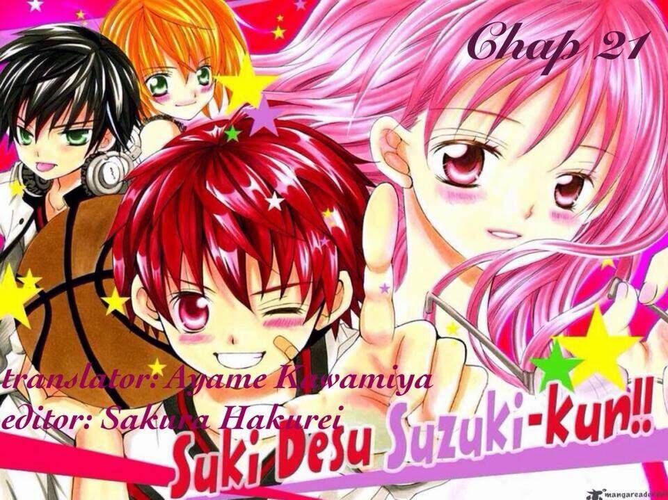 suki desu suzuki-kun!! chapter 21 1